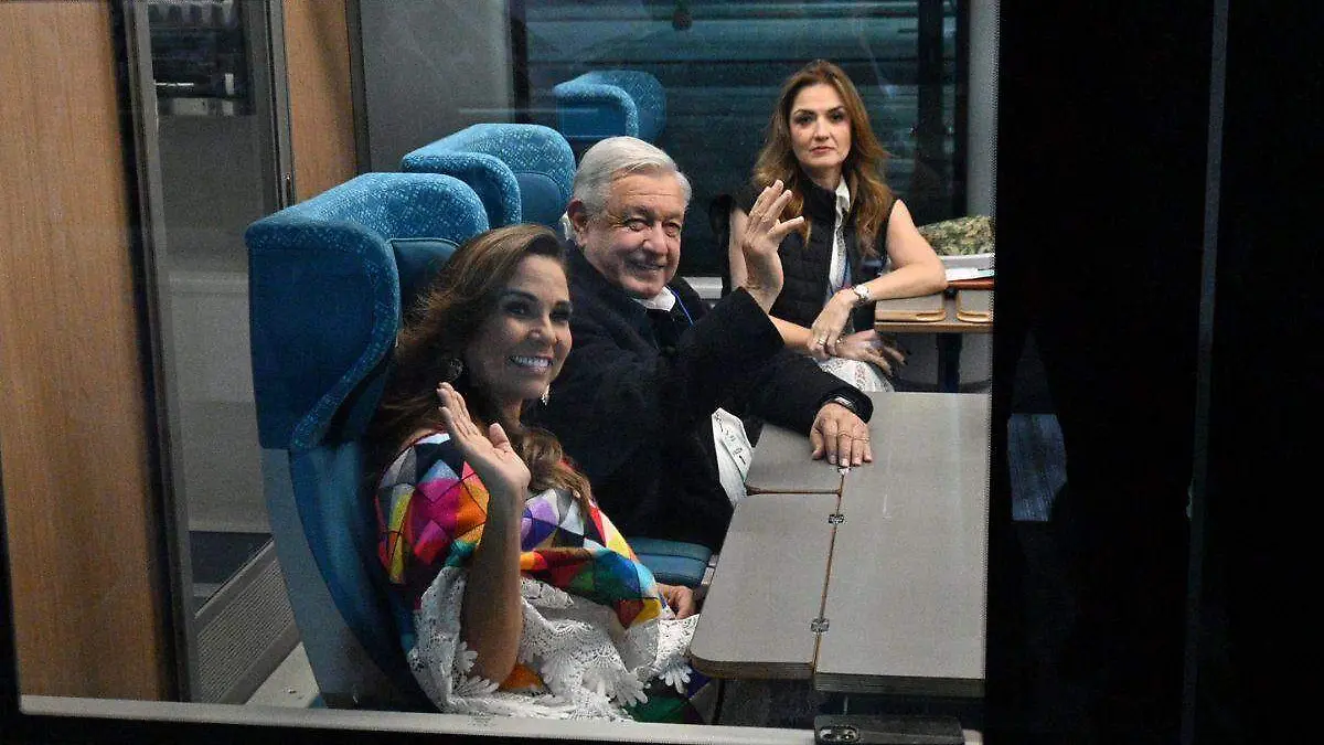 AMLO-Tren Maya